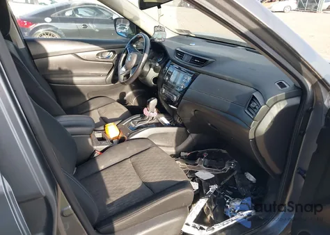 2017 Nissan Rogue Sv from USA, damaged, VIN JN8AT2MVXHW016233